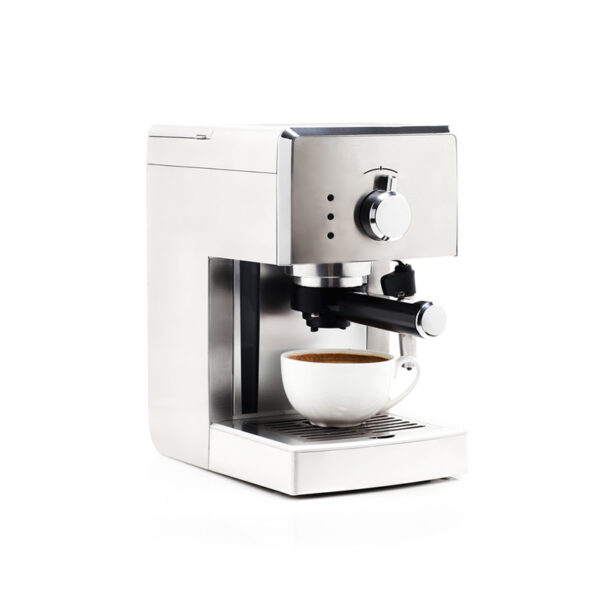 O uso da pré-infusão no café espresso é comum em máquinas automáticas.