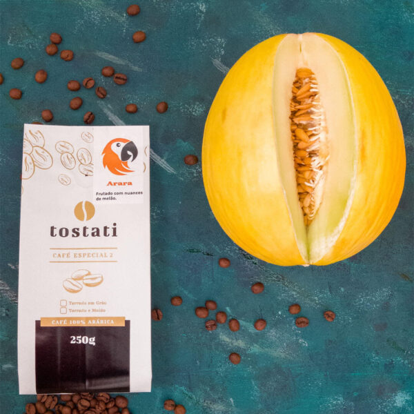 Arara Microlote de Café Especial 85 pontos