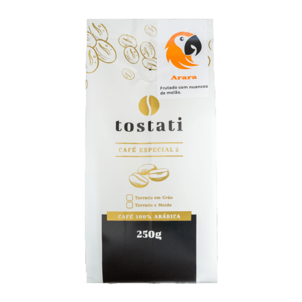 Produto Café Especial Tostati 85 pontos Arara