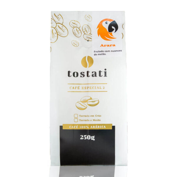Produto Café Especial Tostati 85 pontos Arara