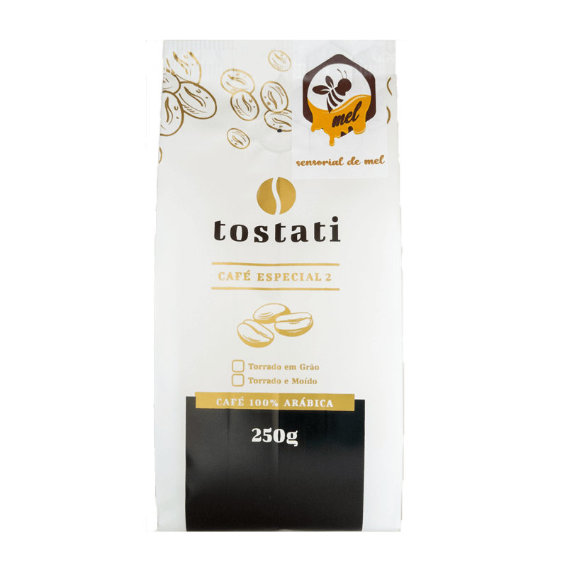 Produto Café Especial Tostati 85 pontos Mel