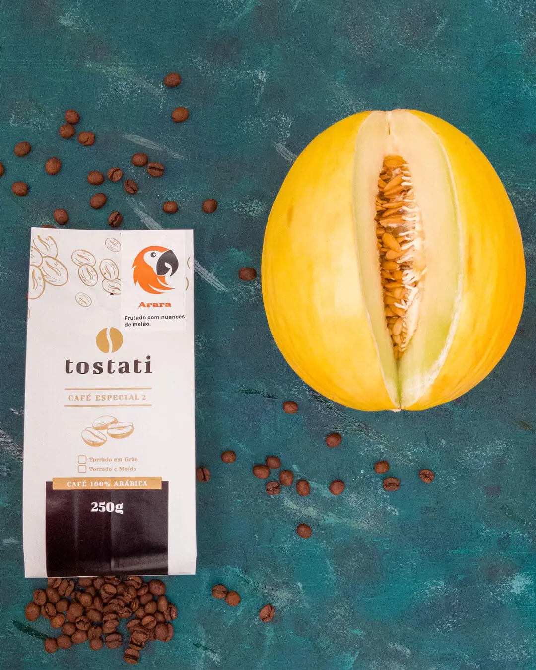 Arara Microlote de Café Especial 85 pontos