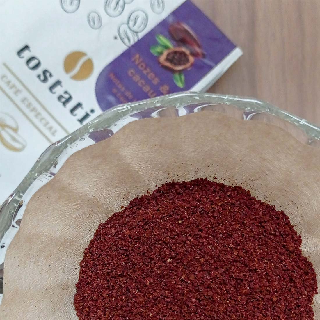 Café especial tostati microlote nozes & cacau V60