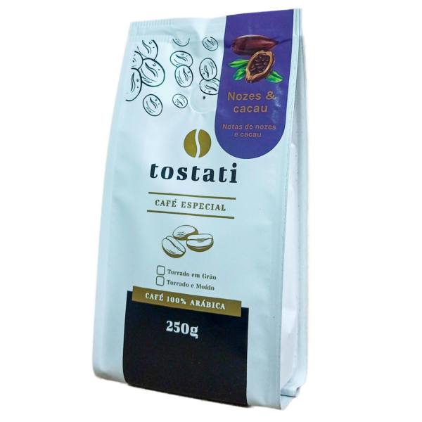 Produto Café Especial microlote Nozes & Cacau 02
