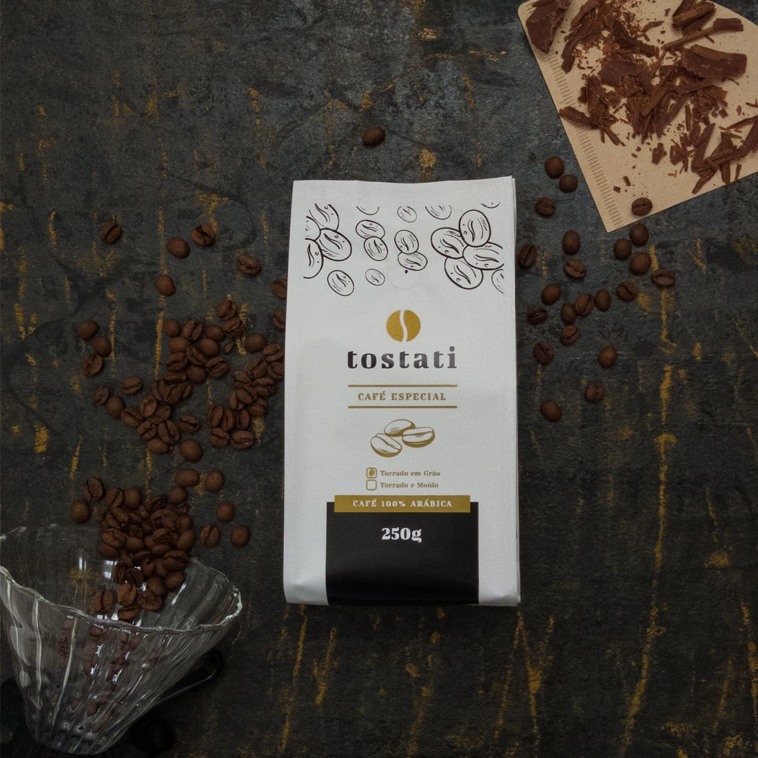 Portfólio Tostati microlote chocolate